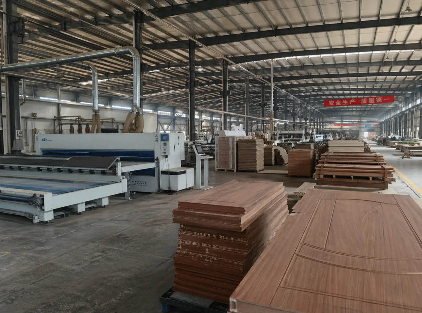 CizzWyatt manufacturing workshop with wood products